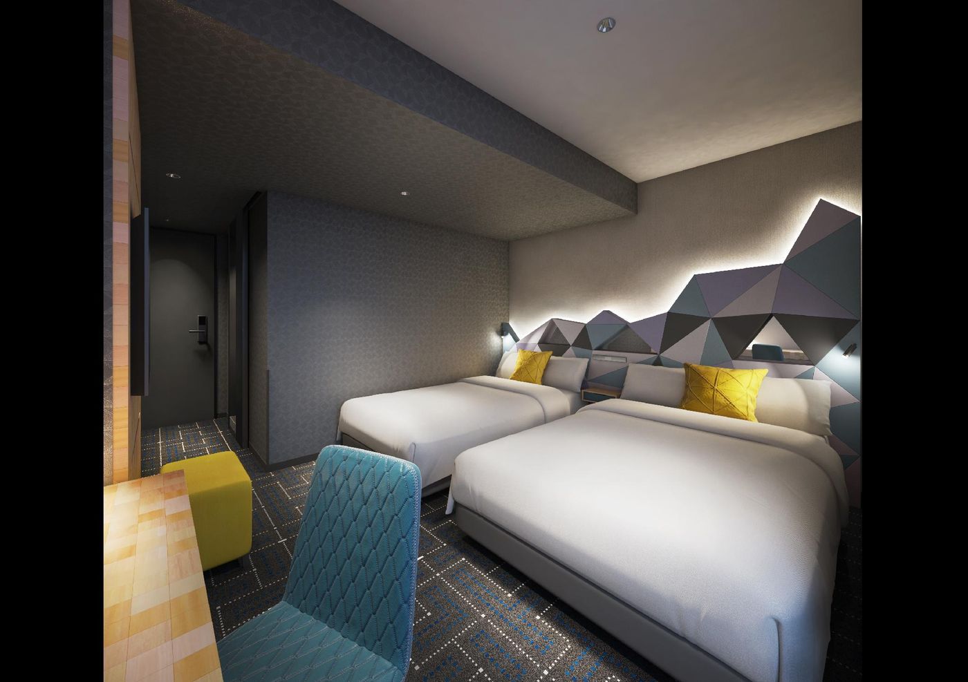 Jr East Hotel Mets Akihabara-Japan-Tokyo-General view-4