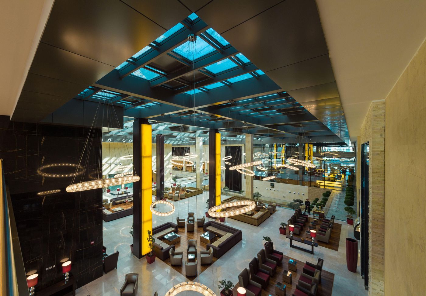 Crowne Plaza Riyadh RDC Hotel and Convention-Saudi Arabia-Riyadh-General view-6