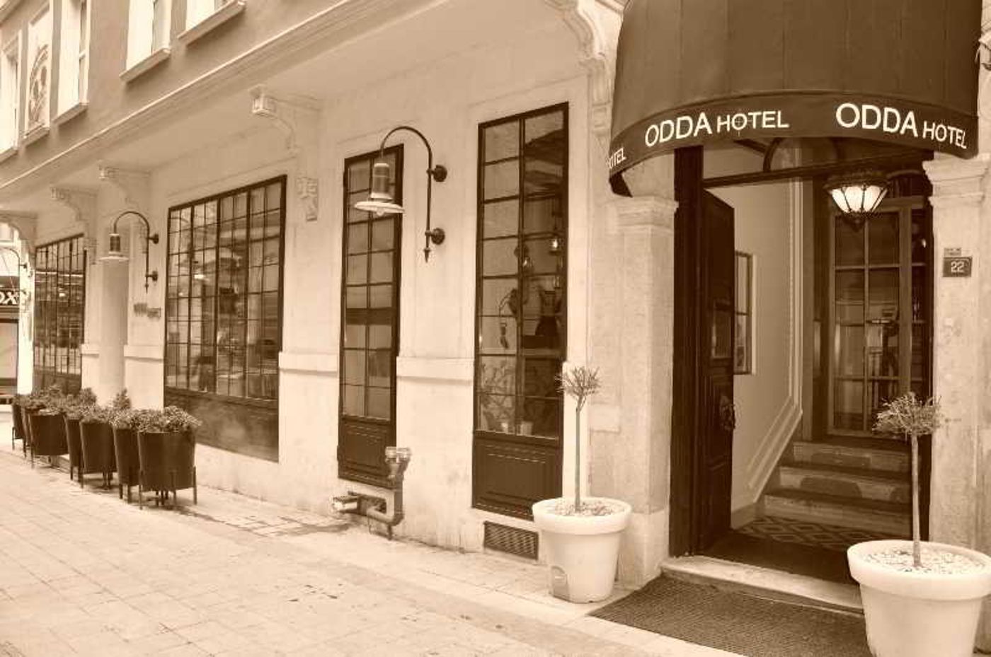 Odda Hotel-Turkey-ISTANBUL-General view-5