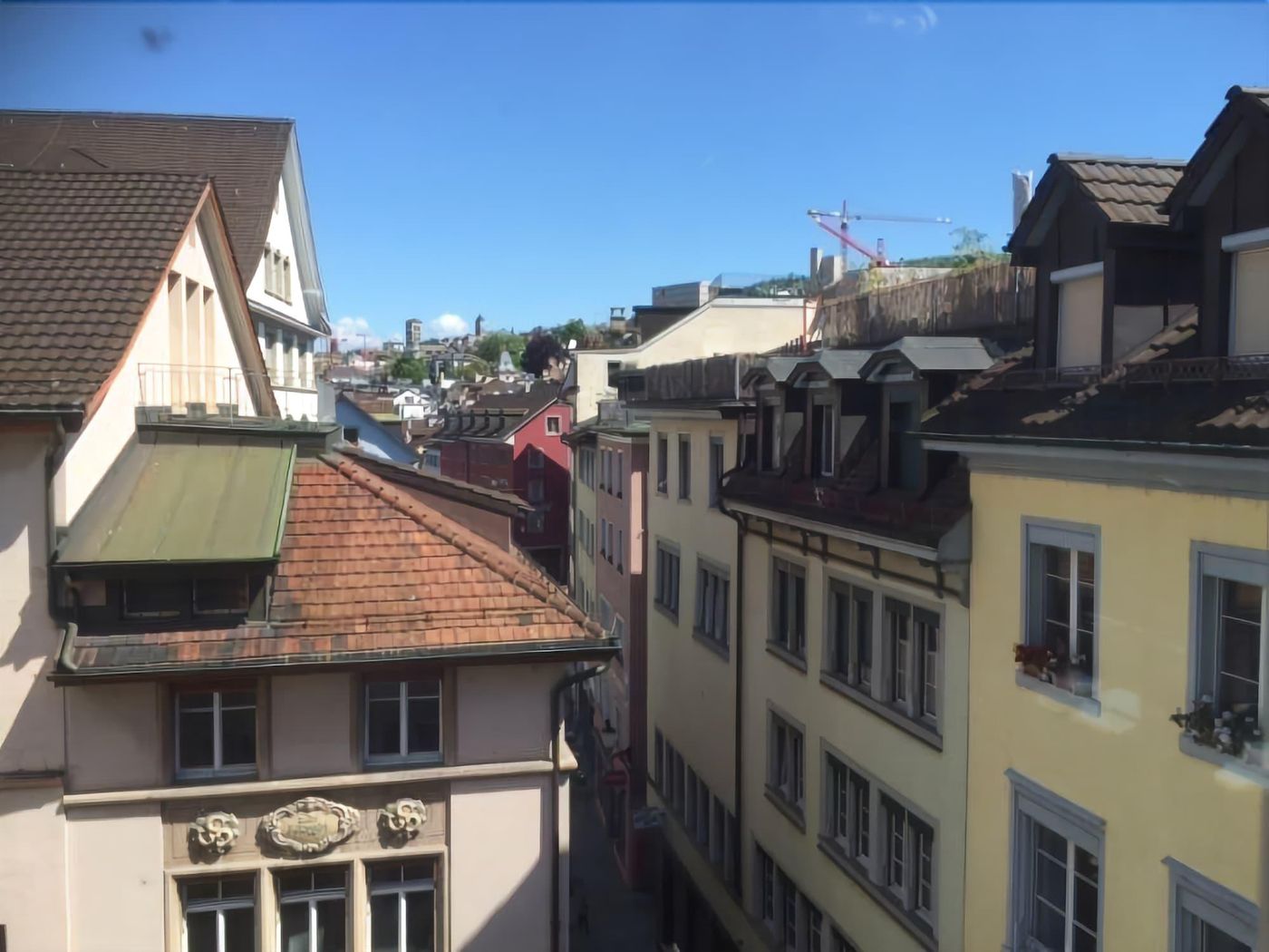 Hotel Old Town-Switzerland-Zã¼Rich-General view-4