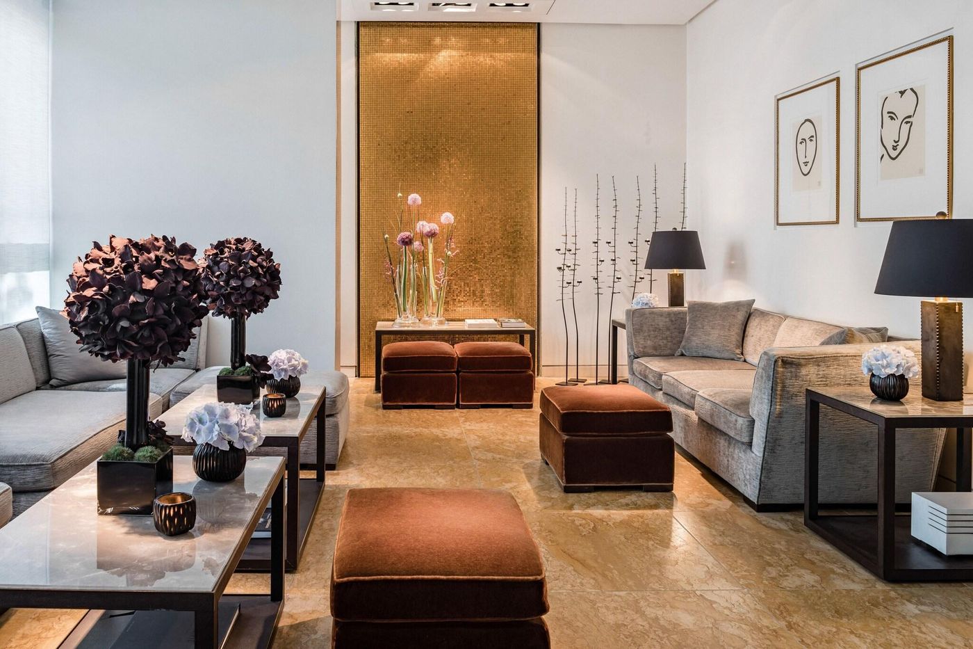 The Mandala Hotel-Germany-Berlin  -Lobby-10