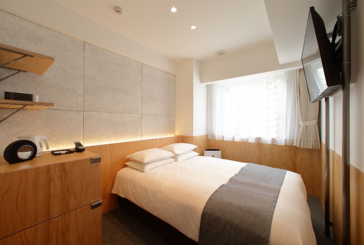 Hotel Oriental Express Tokyo Kamata-Japan-Tokyo-Room-3