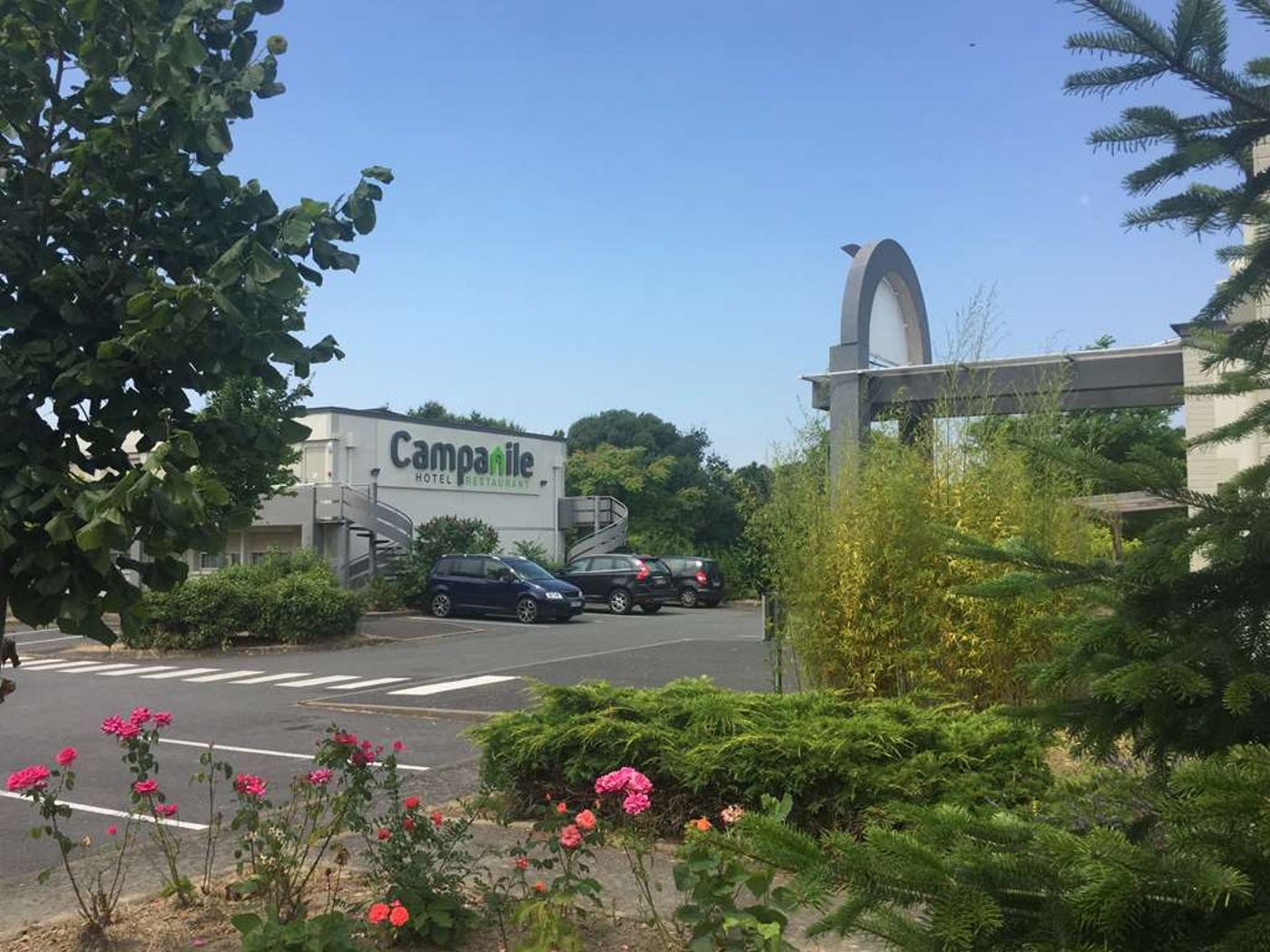 Campanile Nantes St Sebastien-France-Saint Sebastien Sur Loire-General view-4