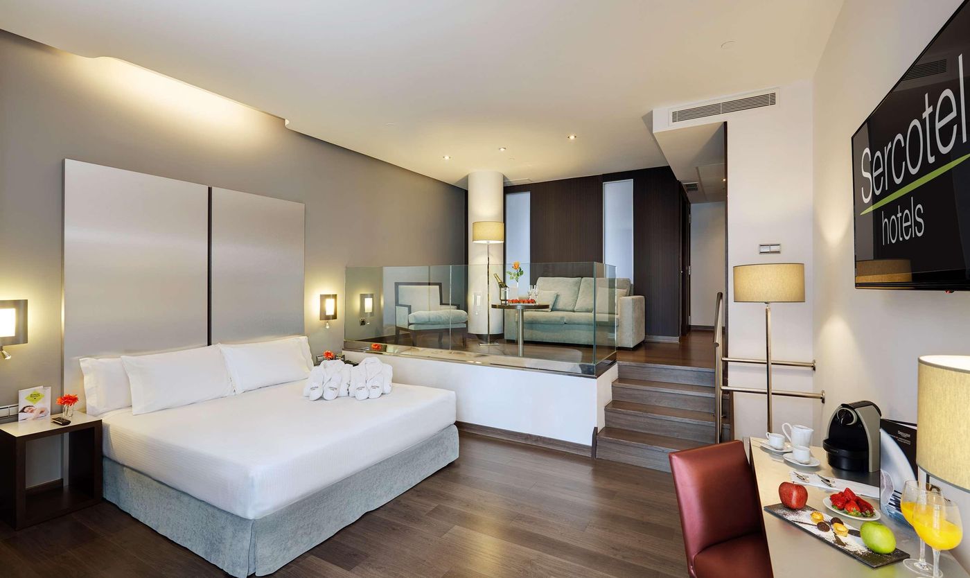 Sercotel Coliseo-Spain-BILBAO-Room-9