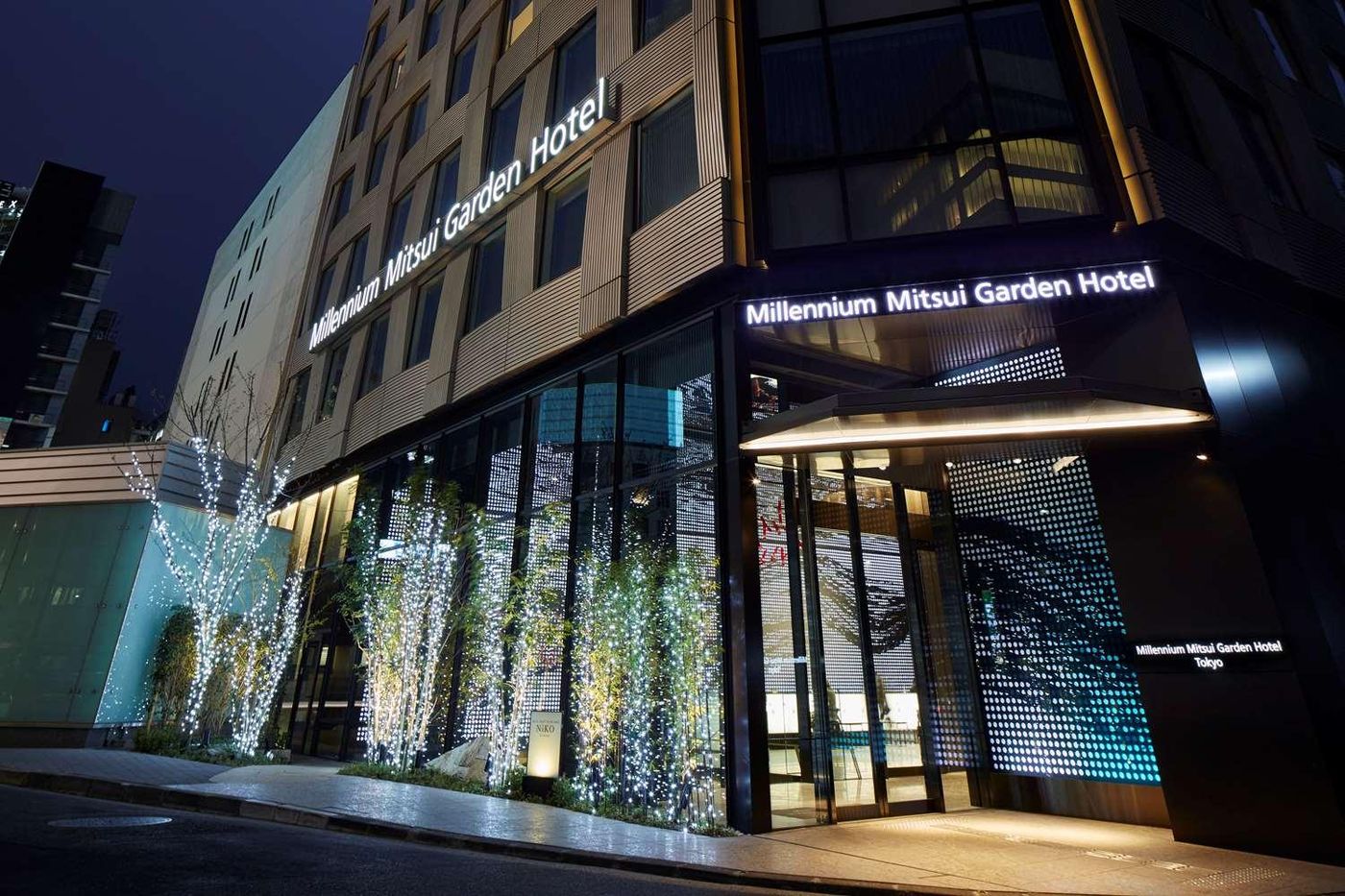 Millennium Mitsui Garden Hotel Tokyo-Japan-TOKYO-General view-4