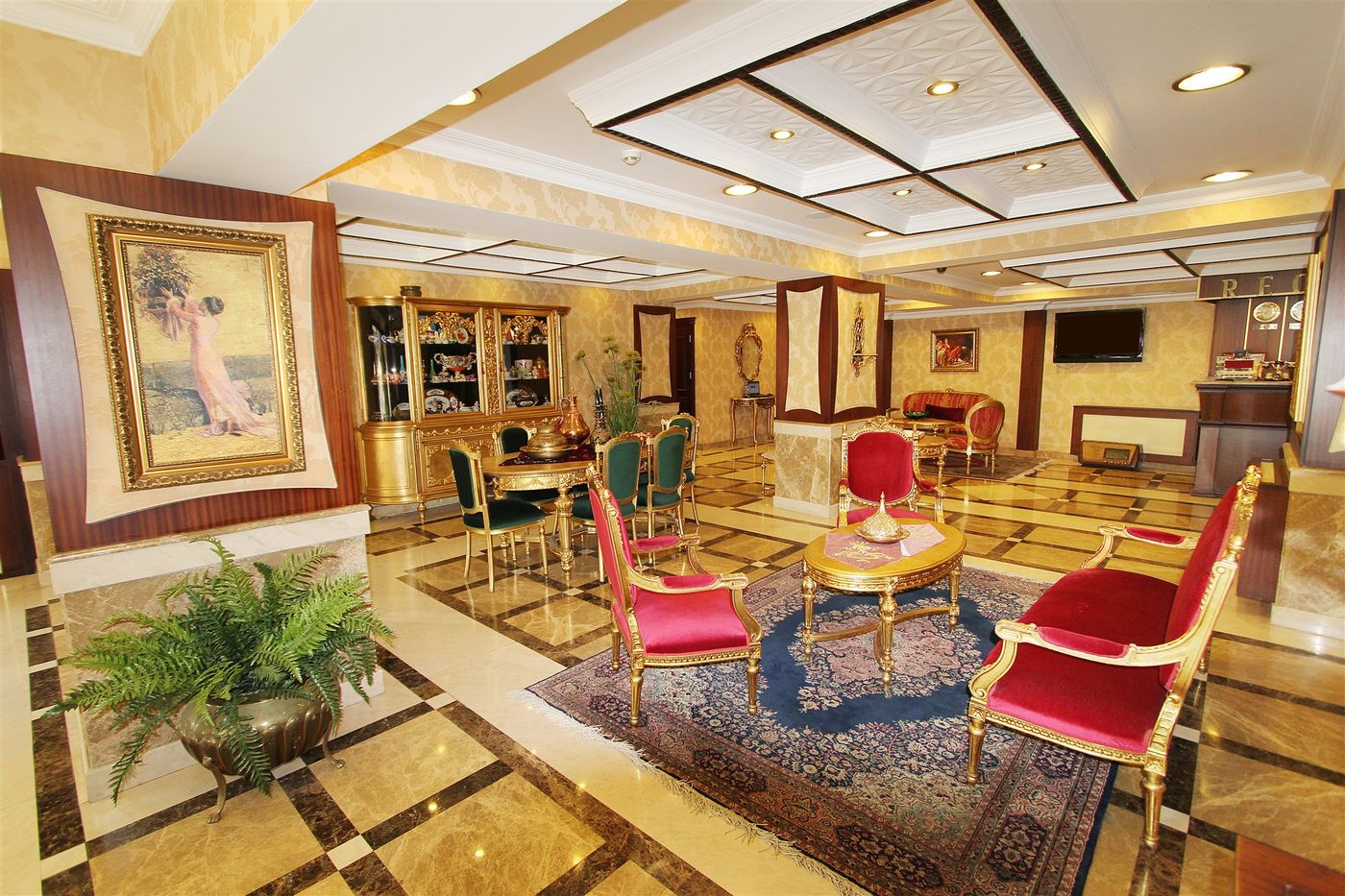 Balin Hotel - Special Category-Turkey-BEYAZIT SULTANAHMET ISTANBUL-Lobby-5