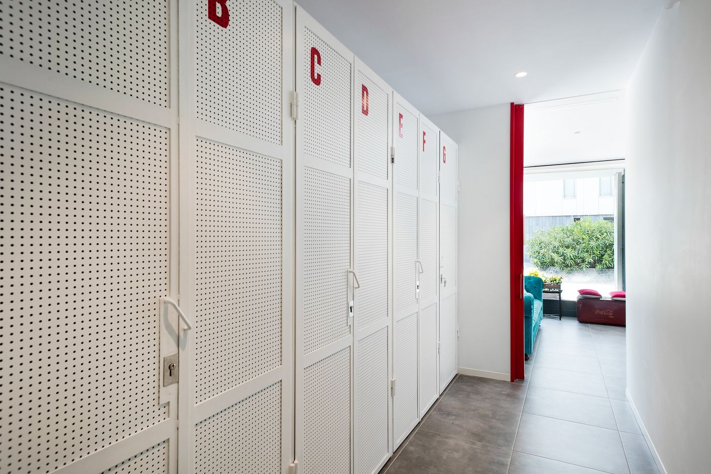 Lugaris Beach Apartments-Spain-BARCELONA-Lobby-5