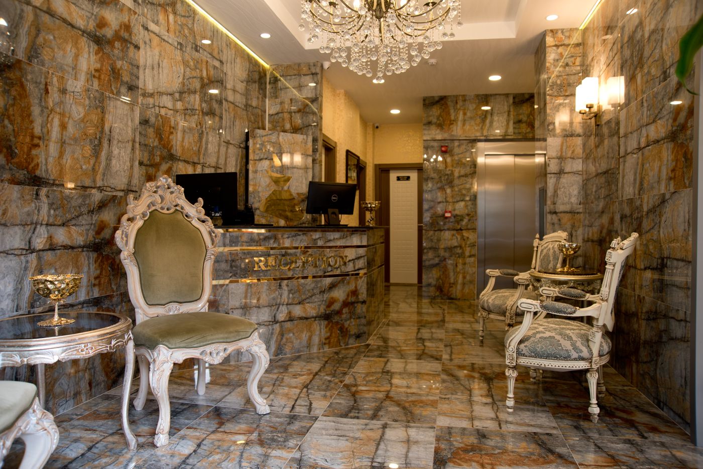 Hotel Mevlana Bazaar-Turkey-ISTANBUL-Lobby-3