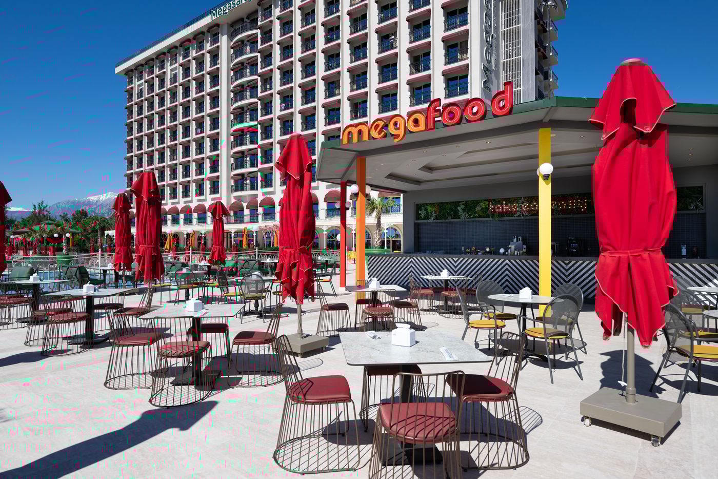 Megasaray West Beach