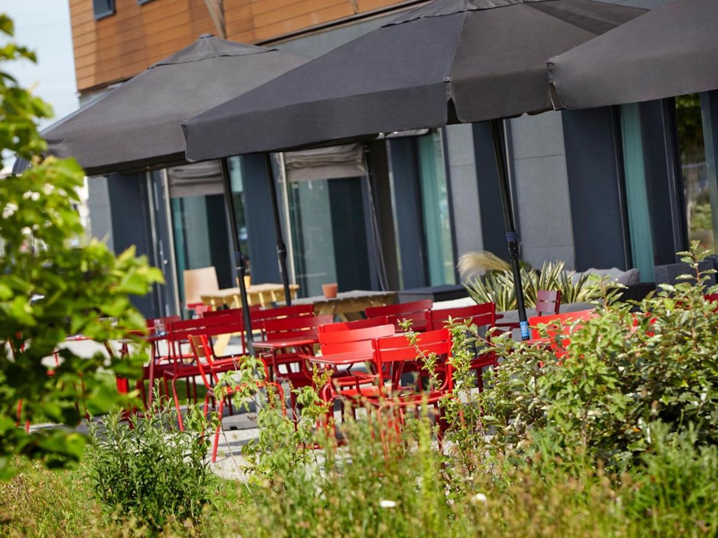 ibis Lyon Meyzieu - France - JONAGE - Terrace - 3