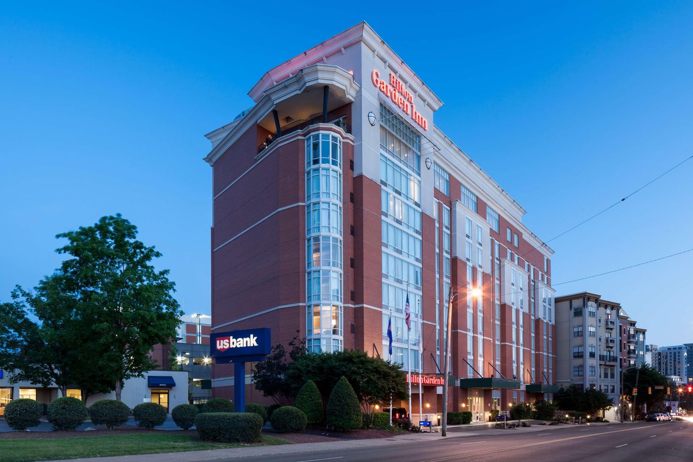 Hilton Garden Inn Nashville Vanderbilt-United States-NASHVILLE-General view-3