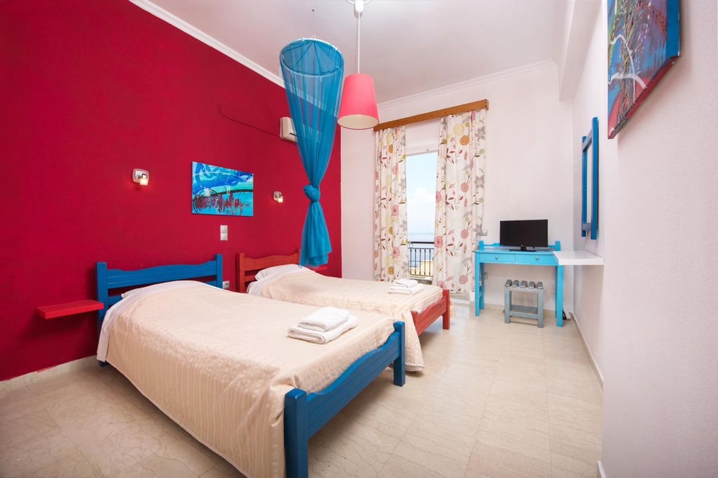 9 Muses Sea View Studios