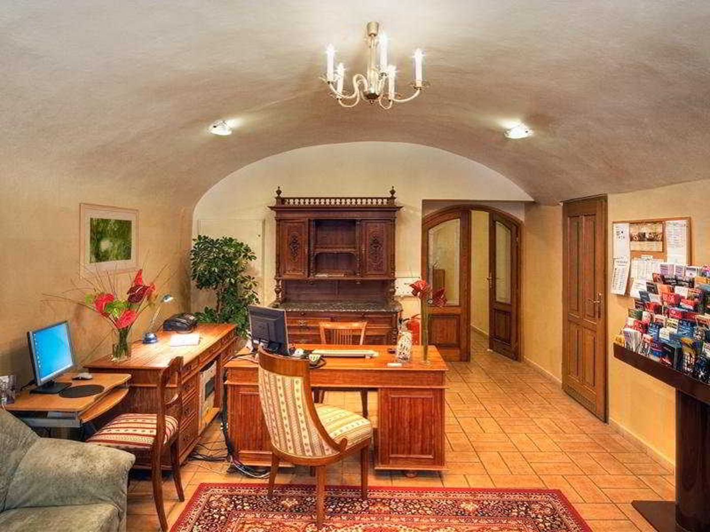 Little Quarter Hostel & Hotel-Czech Republic-PRAGUE-Lobby-6