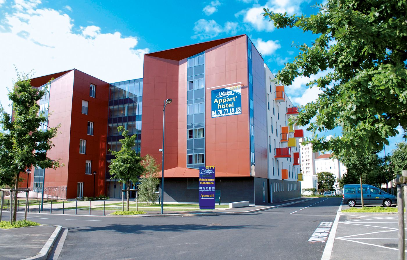 Odalys City Lyon Bioparc - France - LYON - General view - 1