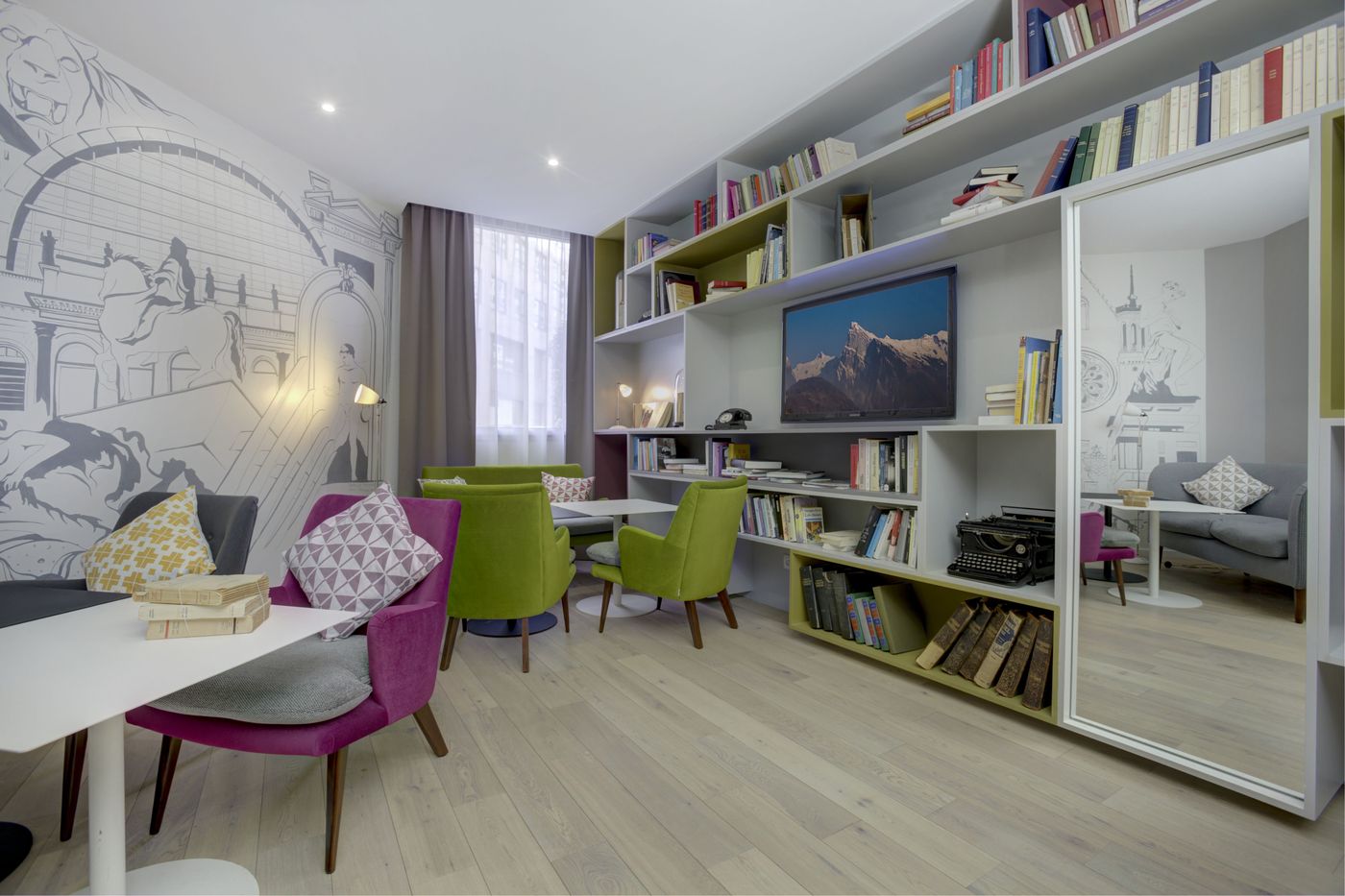 Citadines Lyon Part Dieu - France - LYON - Lobby - 5