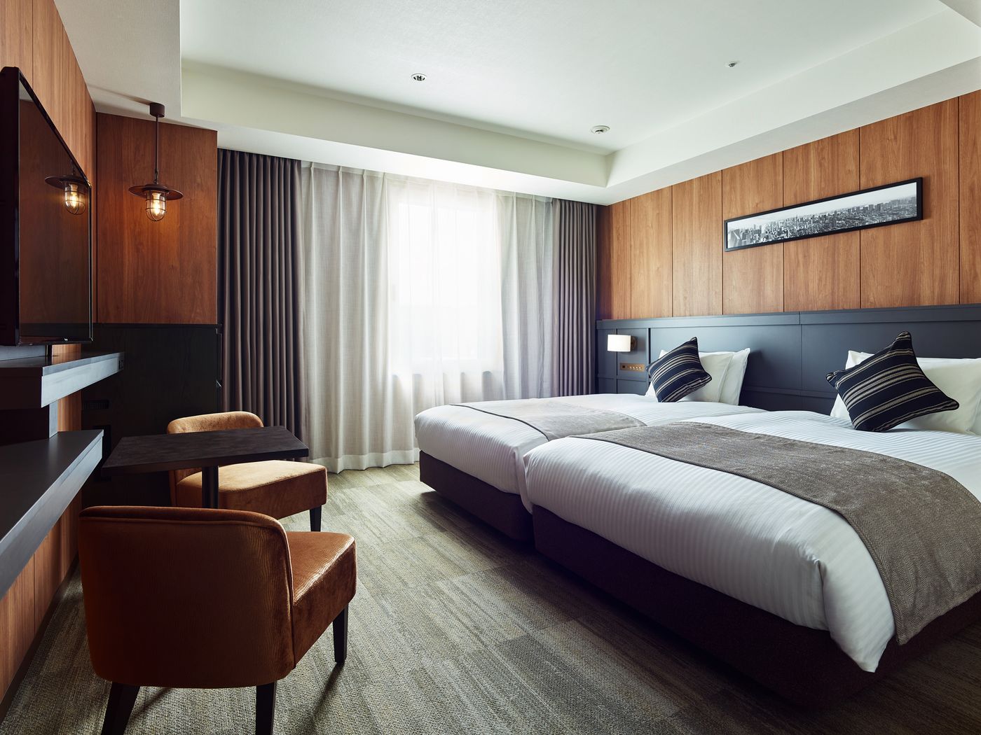 Mitsui Garden Hotel Otemachi-Japan-Tokyo-Room-6