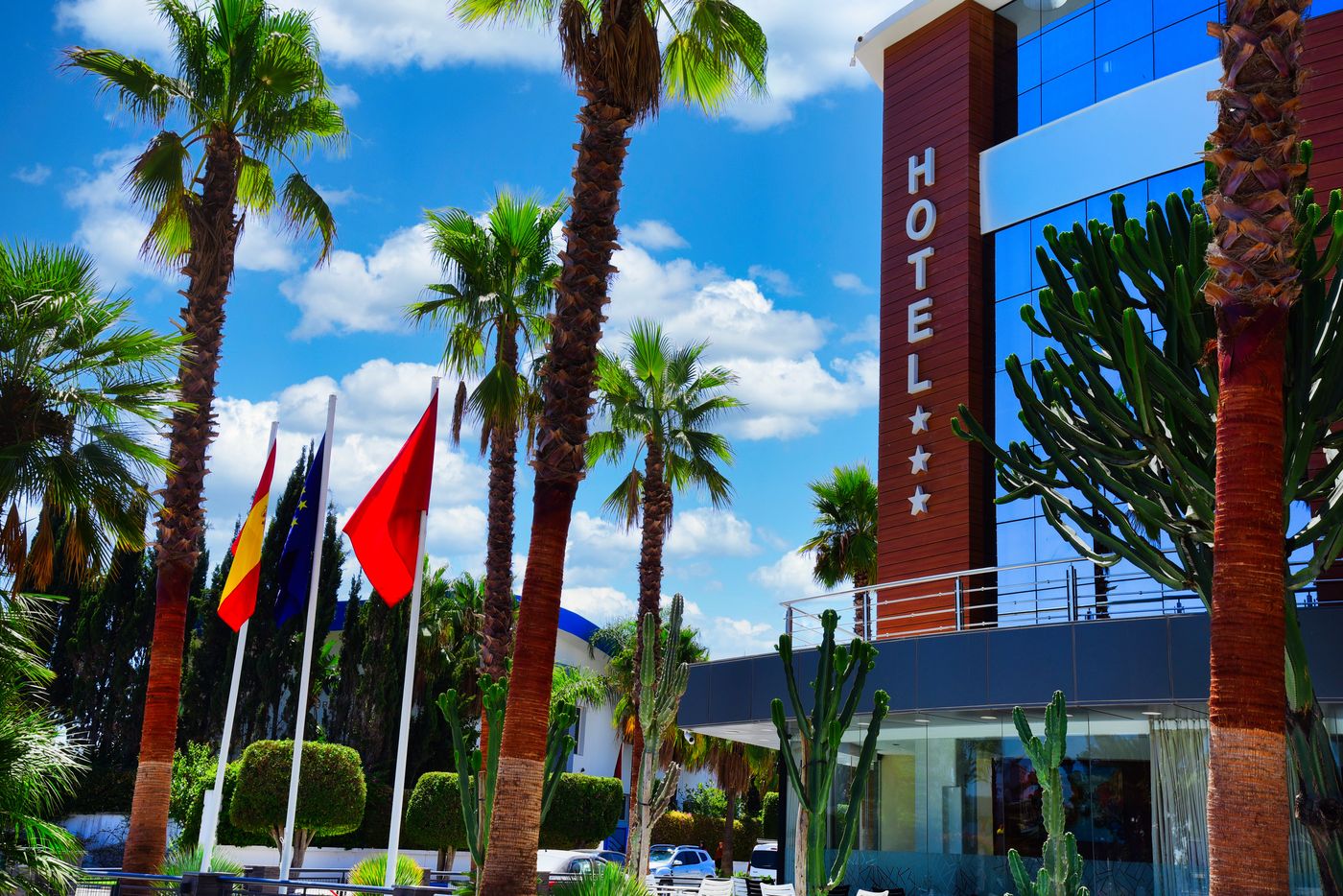 Hotel Miranda-Morocco-TANGER-General view-2