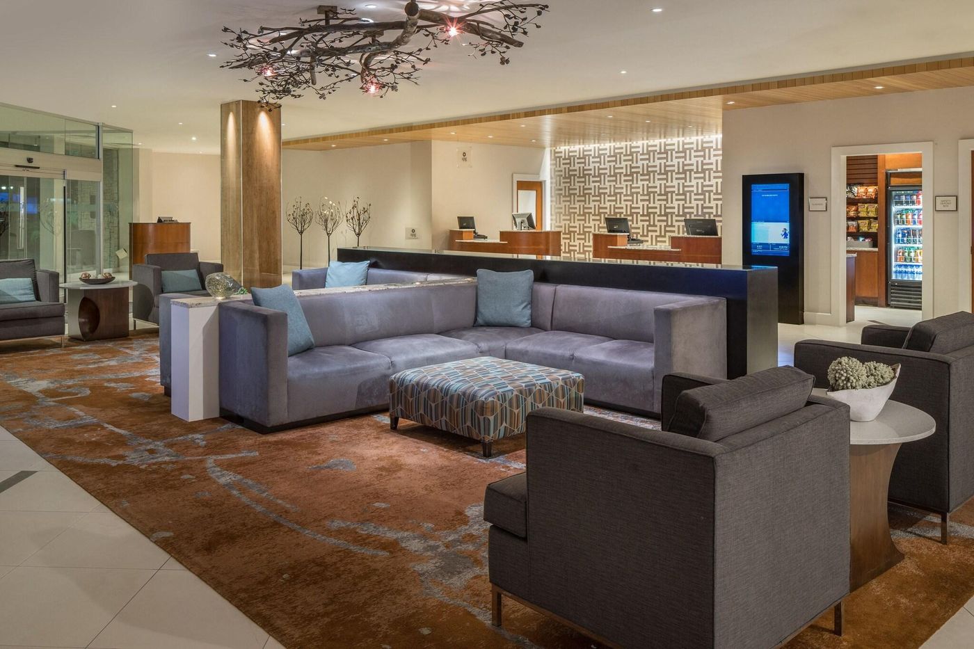 Sheraton Dallas Hotel By The Galleria-United States-Dallas-Lobby-8