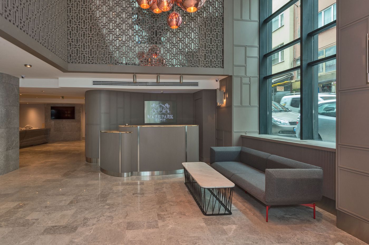 Mare Park Hotel & SPA-Turkey-ISTANBUL-Lobby-6