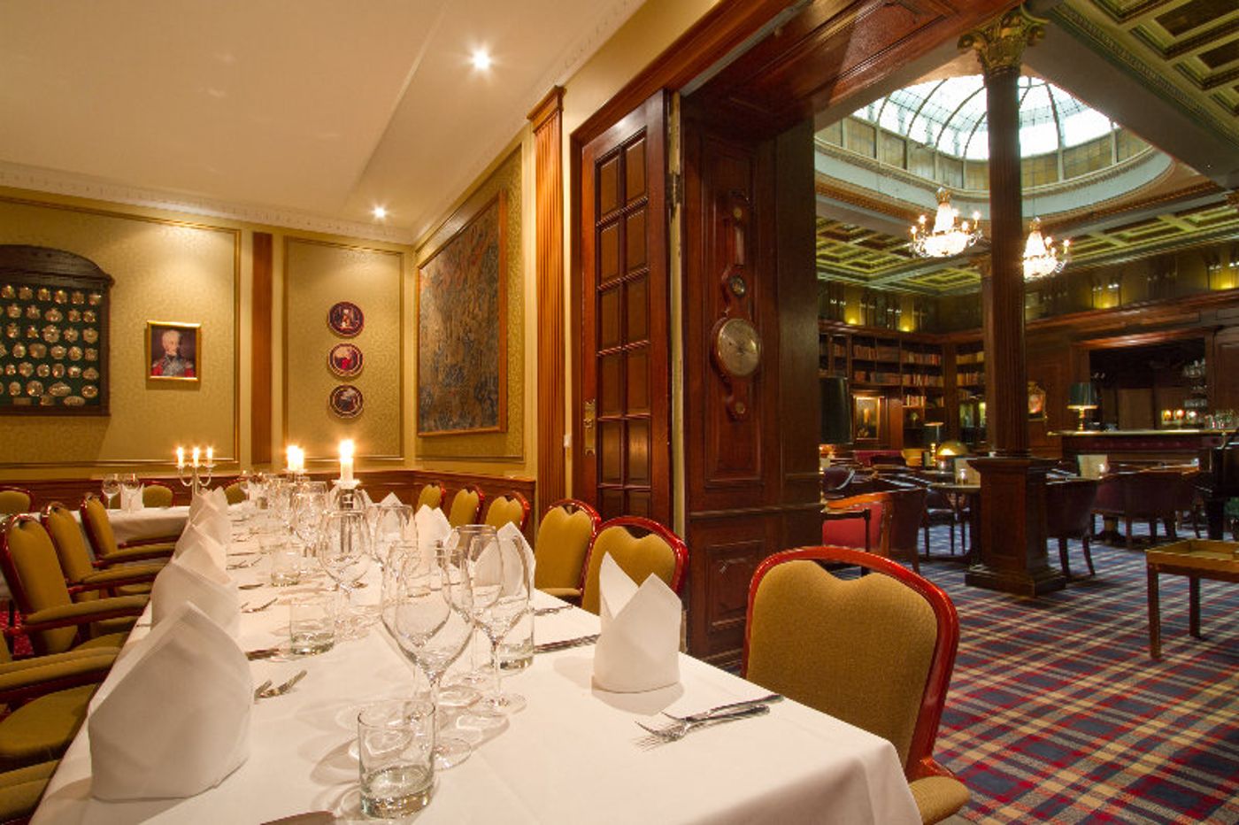 Copenhagen Plaza - Denmark - COPENHAGEN - Restaurant - 14