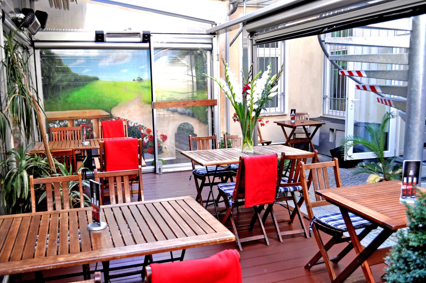 Hotel Prens Berlin-Germany-BERLIN-Terrace-3