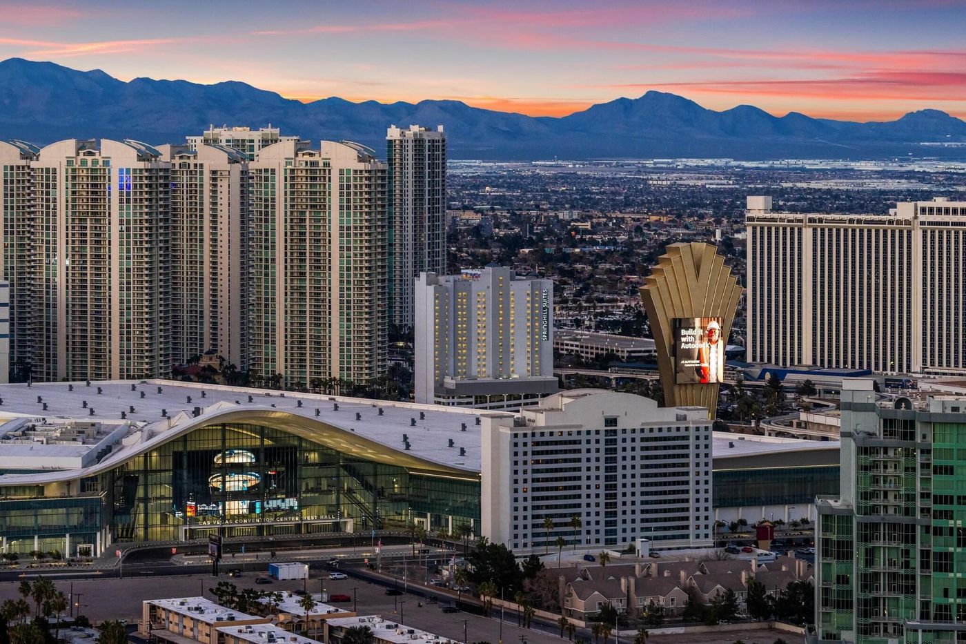 SpringHill Suites Las Vegas Convention Center-United States-Las Vegas-General view-6