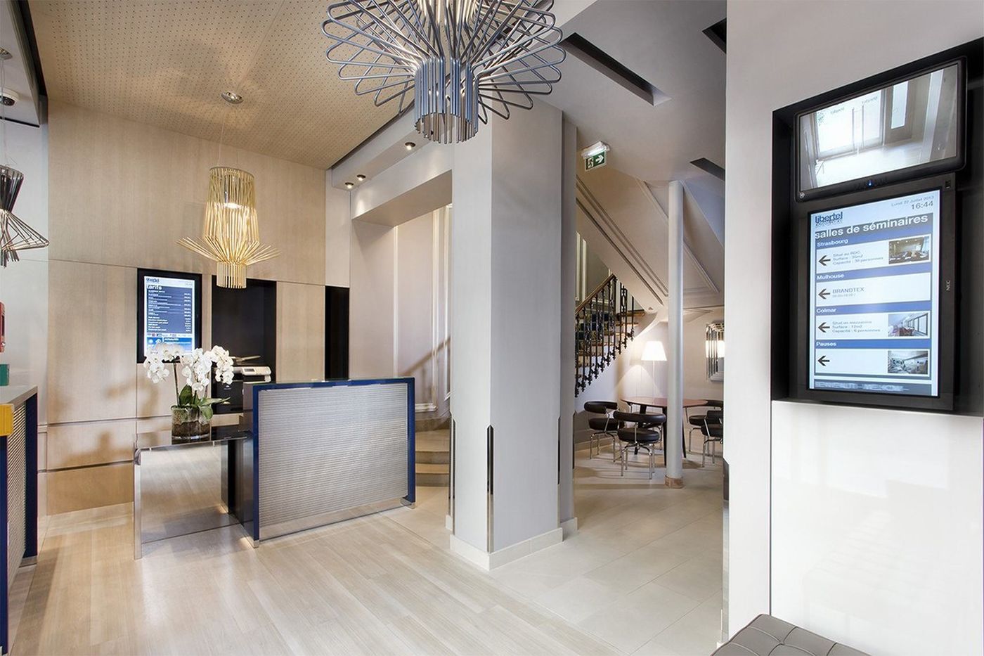 Libertel Gare de l'Est Français - France - PARIS - Lobby - 5