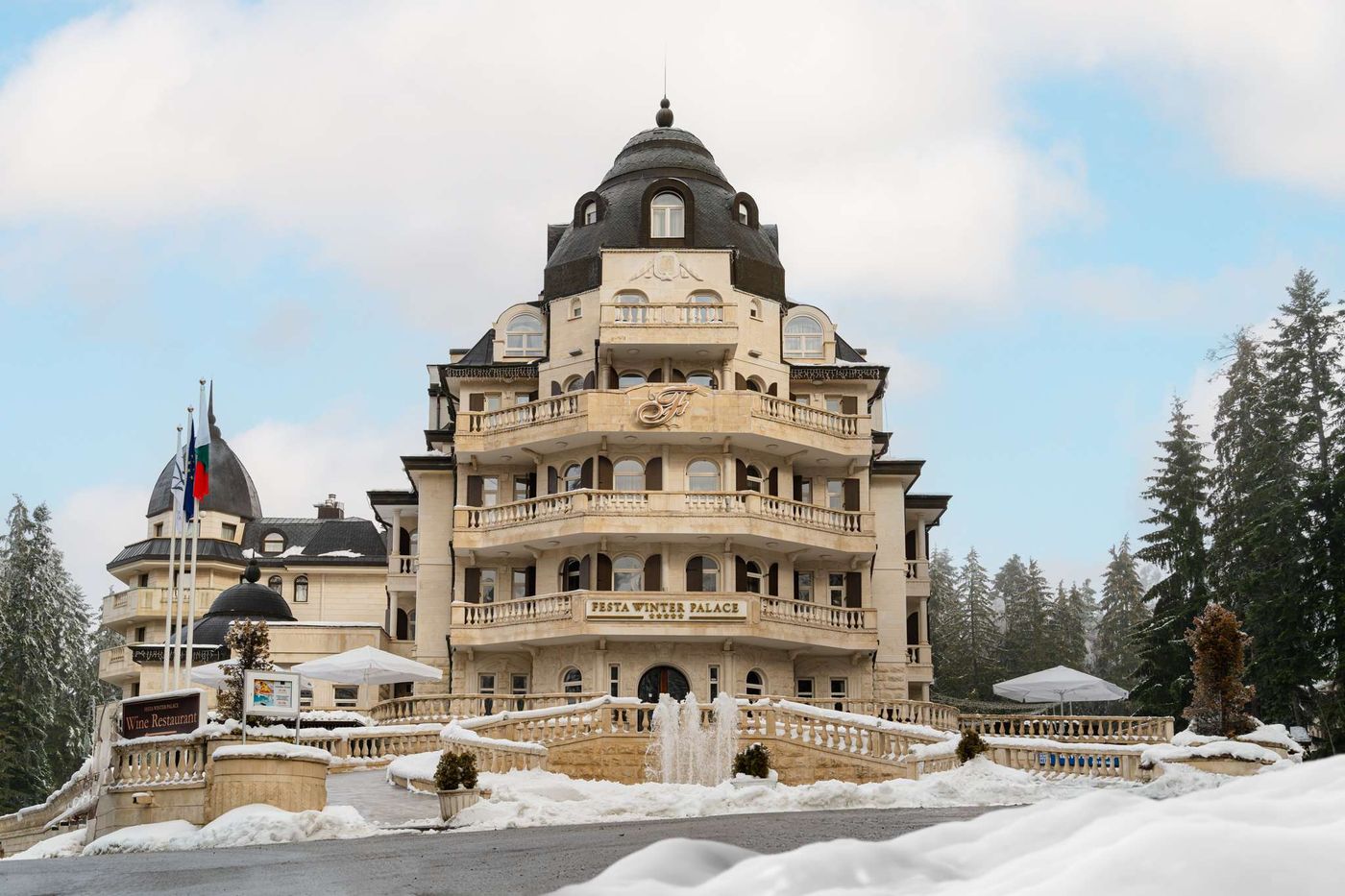 Festa Winter Palace-Bulgaria-BOROVETS-General view-2