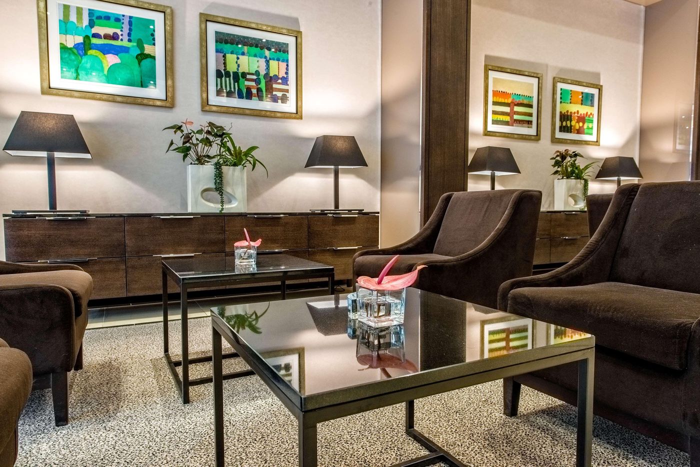 Hilton Garden Inn Krakow Airport-Poland-Balice-Lobby-5