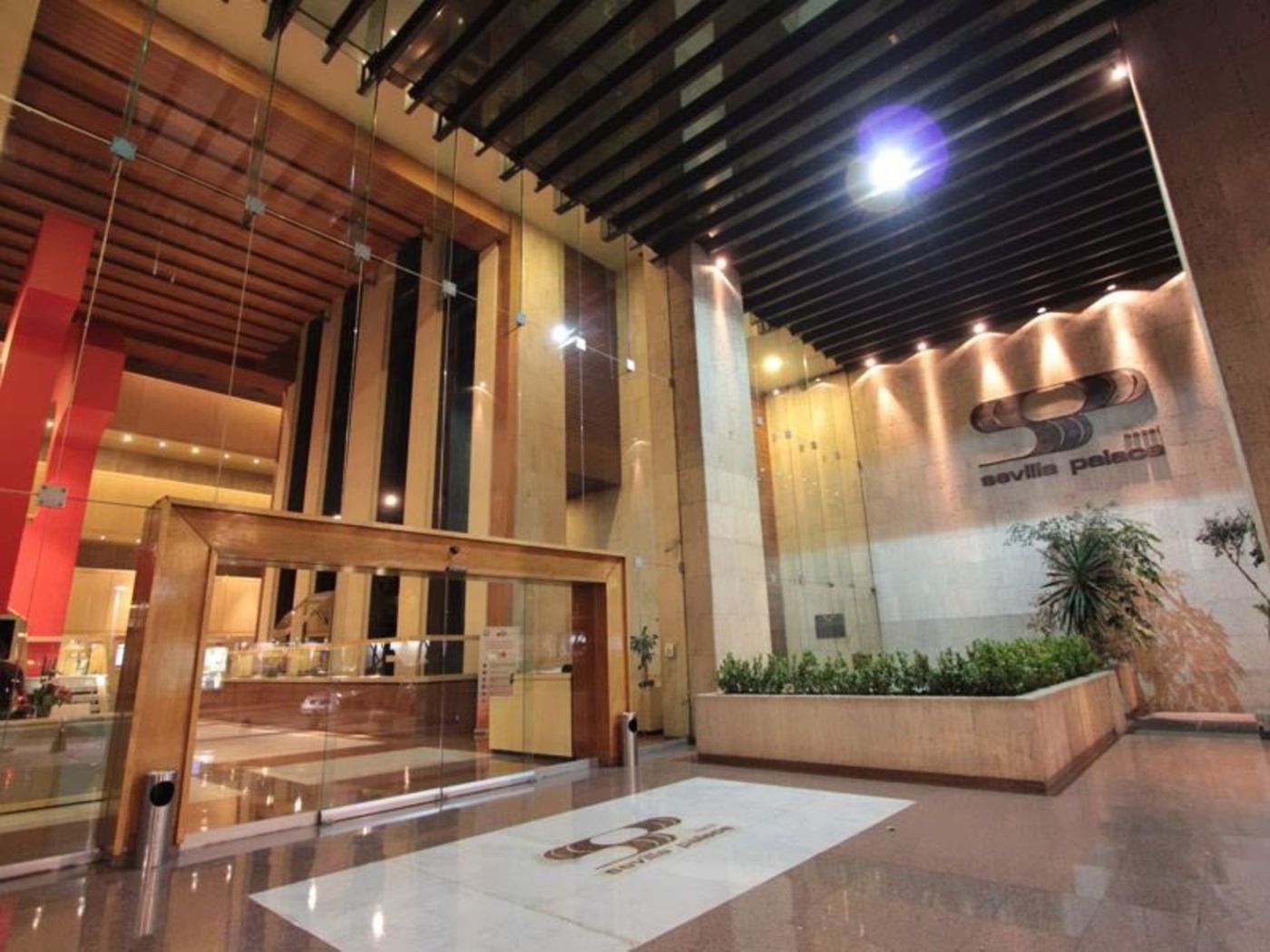 Sevilla Palace-Mexico-Ciudad De Mexico-General view-2