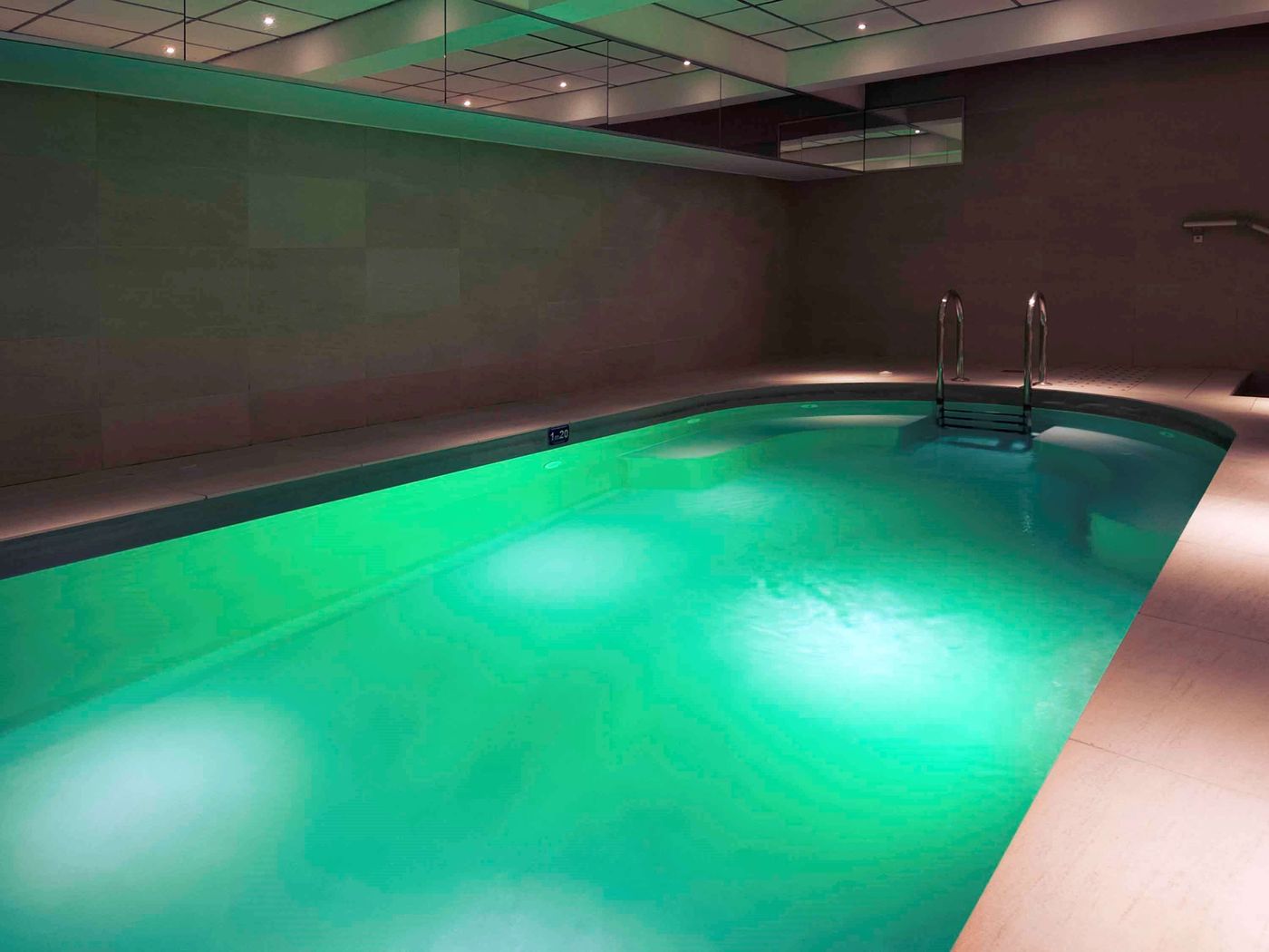 Hôtel Mercure Lyon Centre Saxe Lafayette - France - LYON - Pool - 4