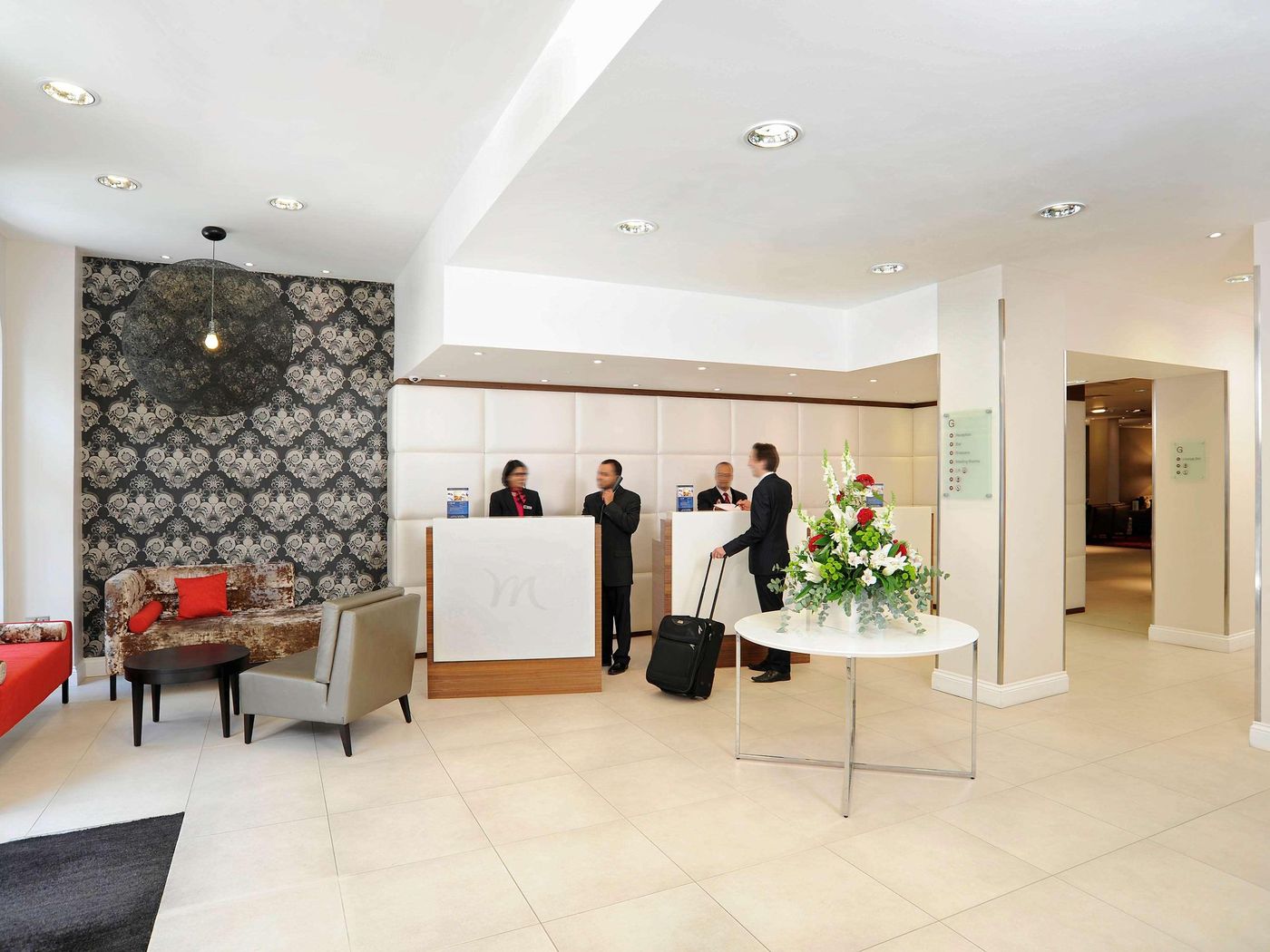 Mercure London Bloomsbury Hotel - United Kingdom - LONDON - General view - 9