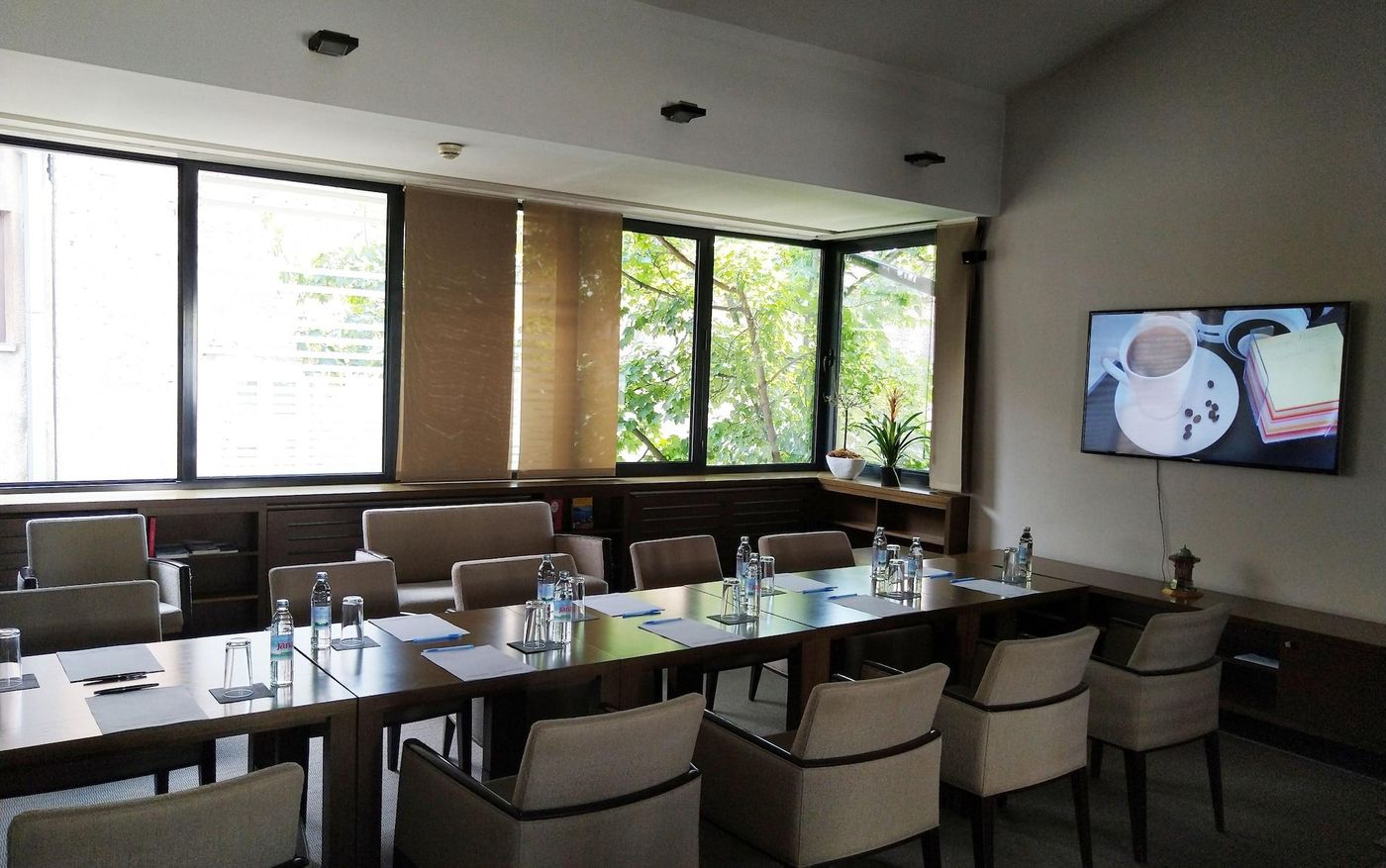 Boutique Hotel PLATINUM-Bosnia & Herzegovina-SARAJEVO-Lobby-6