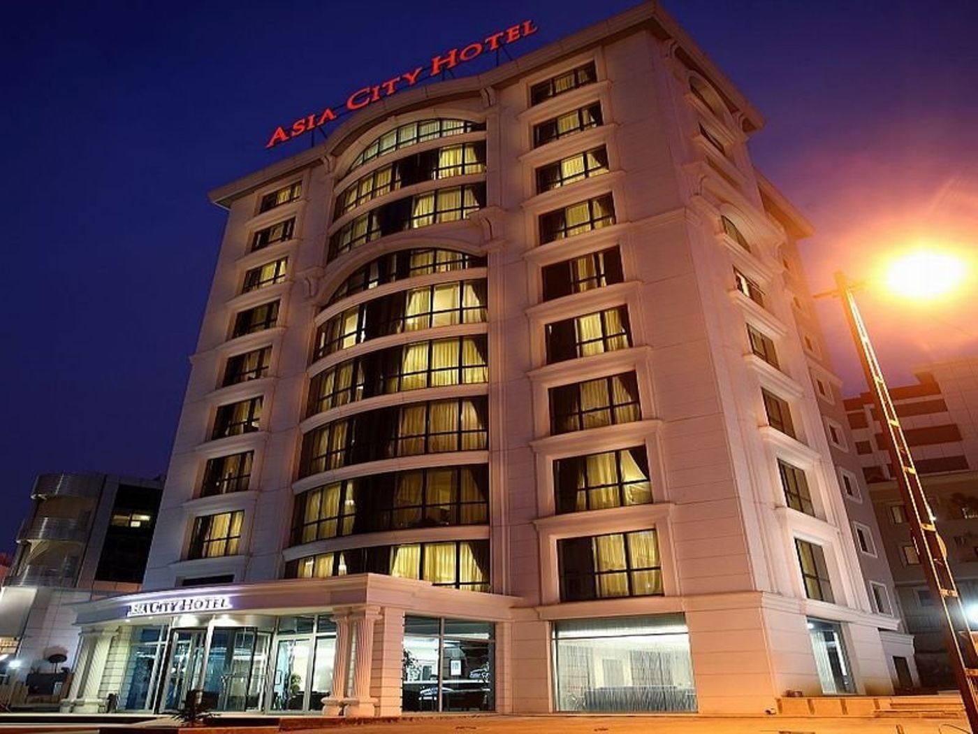 Asia City Hotel Istanbul-Turkey-ISTANBUL-General view-1