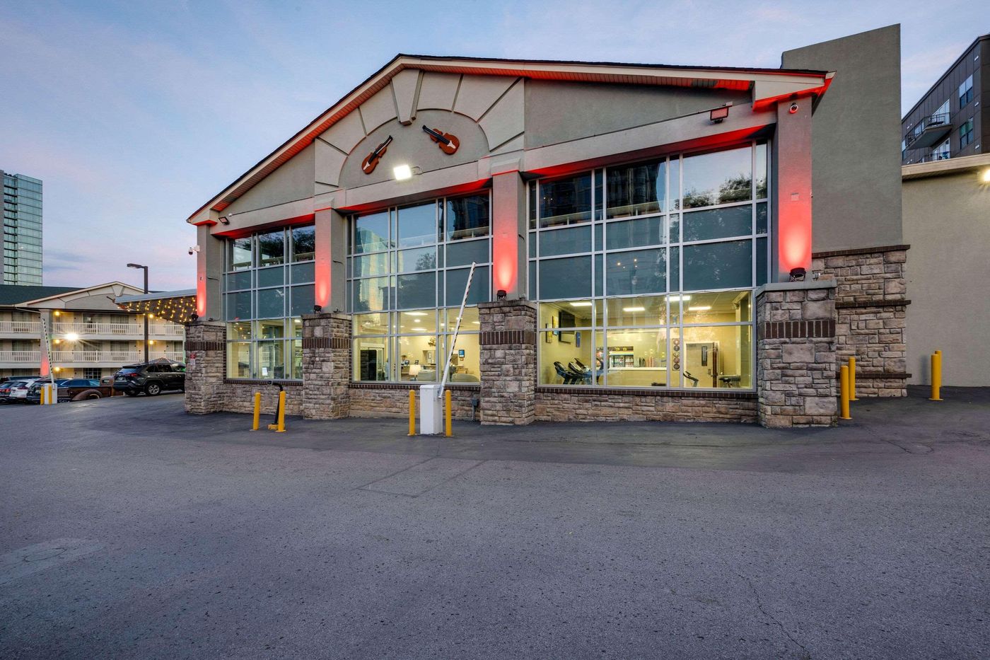 Comfort Inn Downtown Nashville-Vanderbilt-United States-NASHVILLE-General view-10