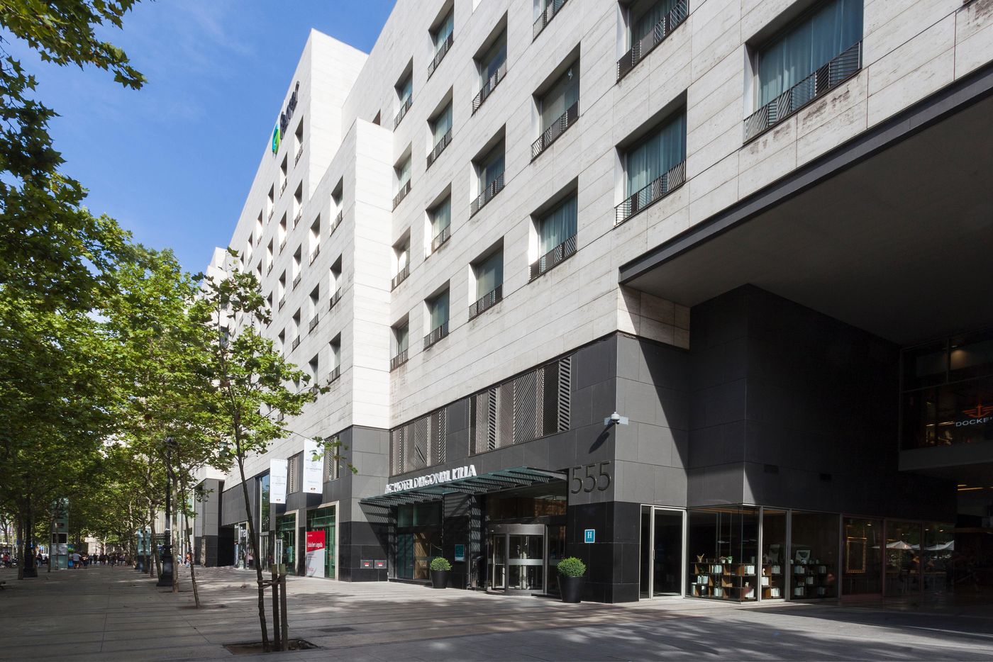 Ac Barcelona Diagonal D'Illa-Spain-Barcelona-General view-10