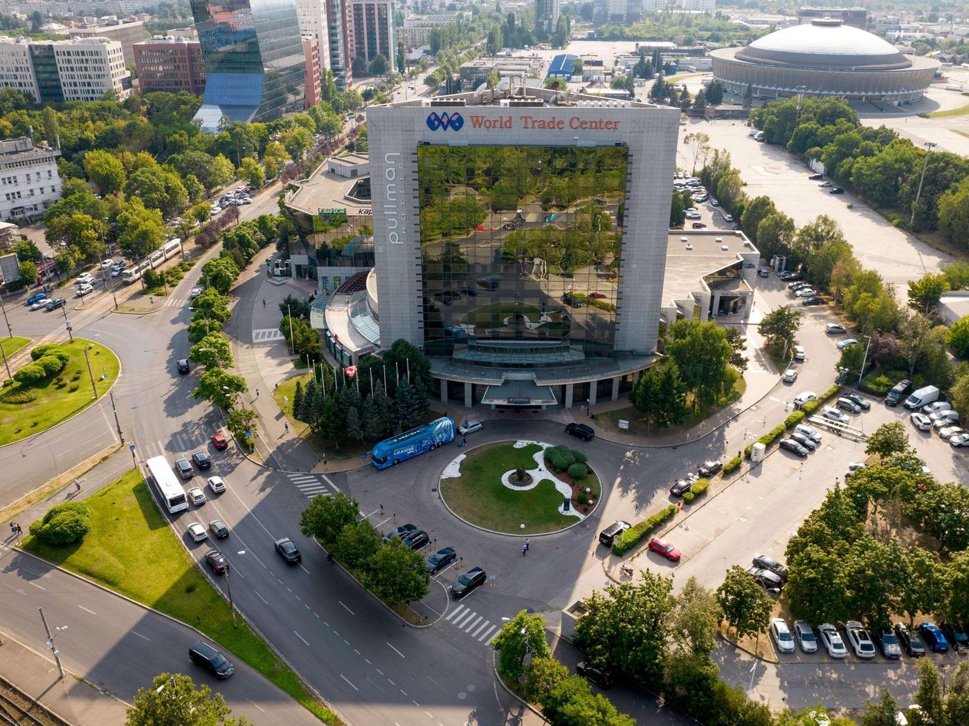 Pullman Bucharest World Trade Center - Romania - BUCHAREST - General view - 9