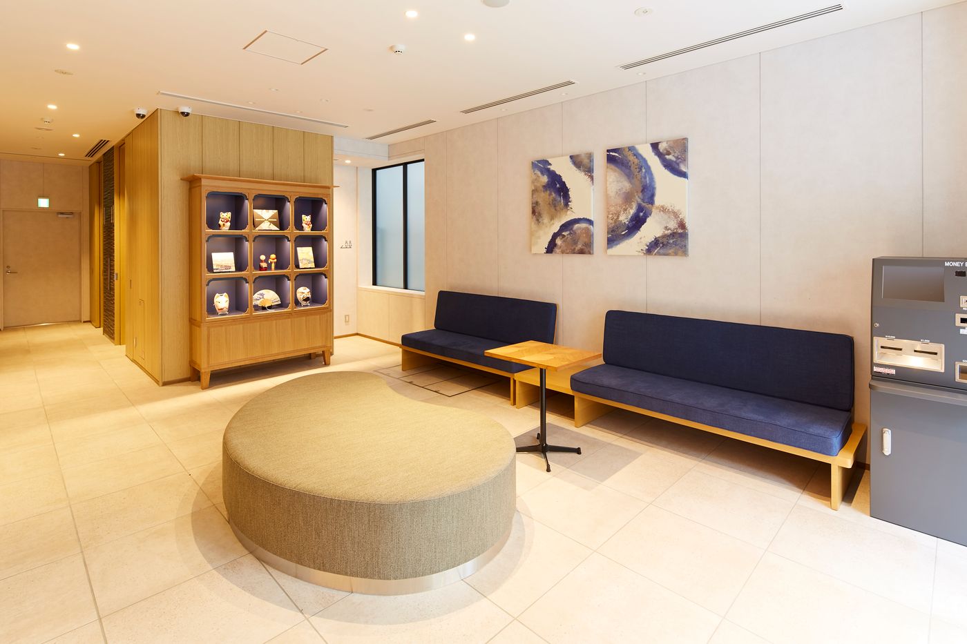 hotel MONday Akihabara Asakusabashi-Japan-TOKYO-Lobby-9