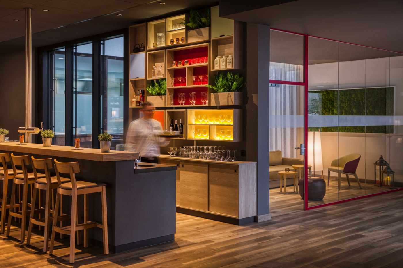 IntercityHotel Geneva - Switzerland - Genève - Bar - 3