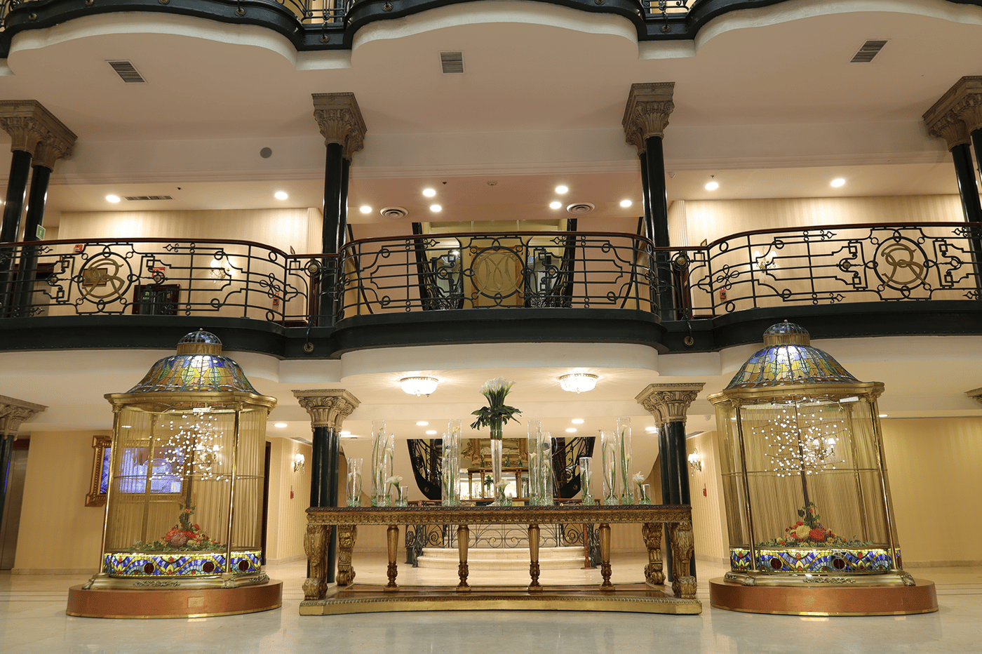 Gran Hotel Ciudad de Mexico Zocalo View-Mexico-MEXICO D.F.-Lobby-6