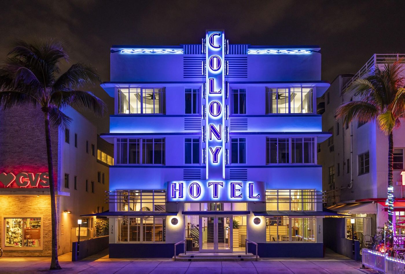 Colony Hotel - United States - MIAMI BEACH - General view - 4