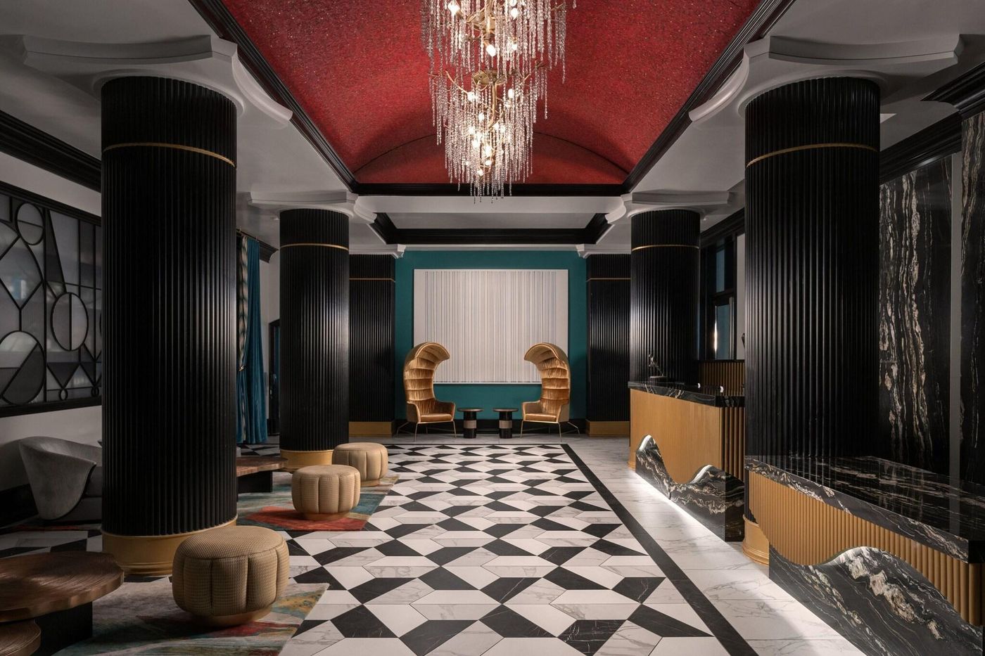 Grand Bohemian Hotel Orlando, Autograph Collection-United States-ORLANDO-Lobby-4