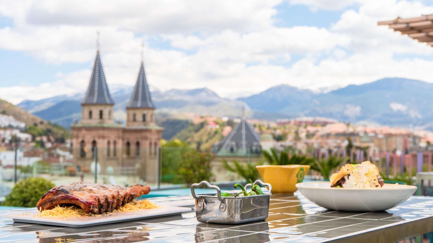 Barcelo Carmen Granada-Spain-GRANADA-General view-9