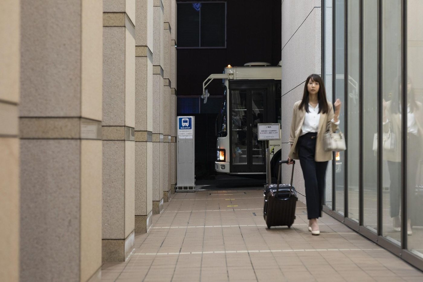 Jal City Haneda Tokyo-Japan-TOKYO-General view-5