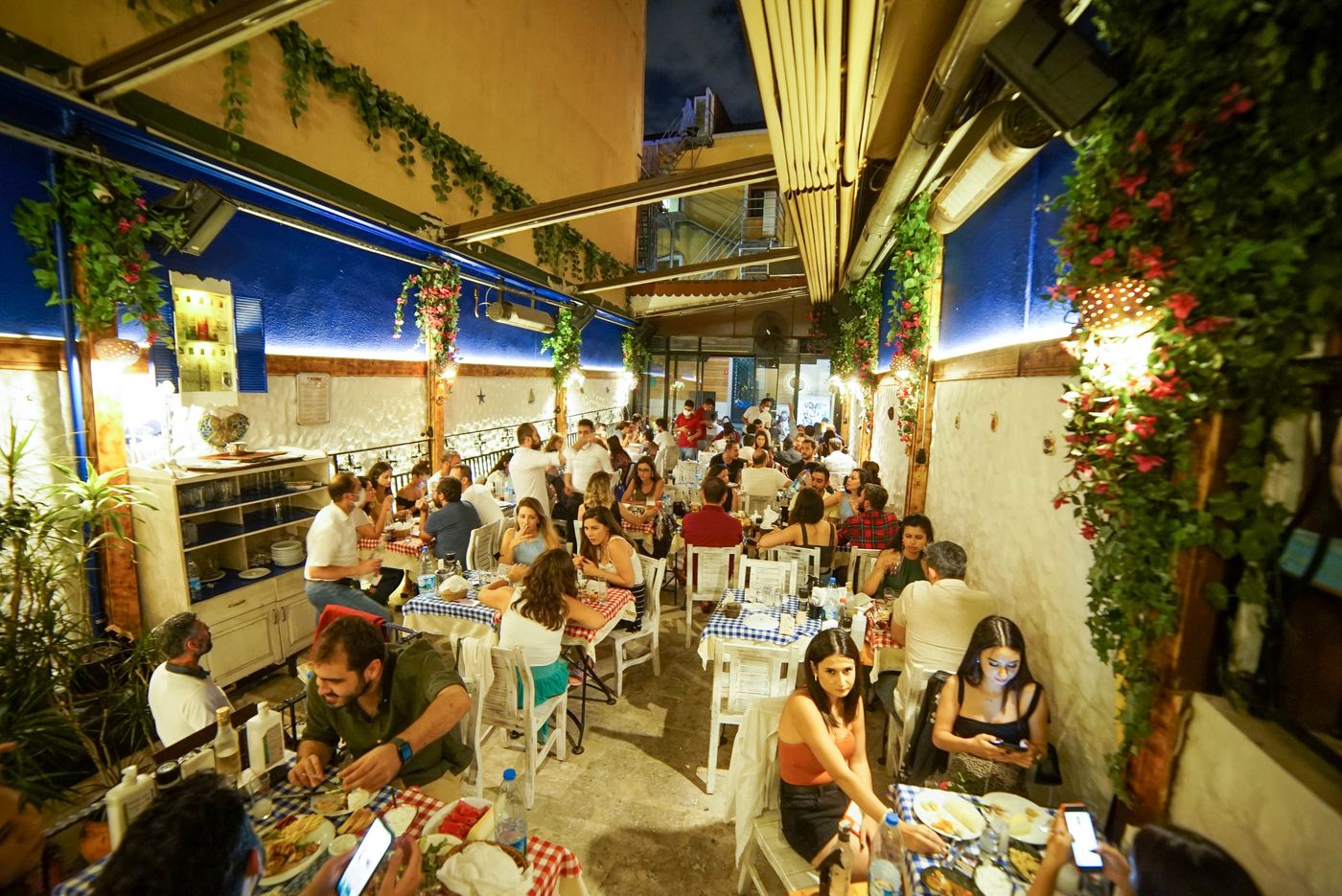 Sarnic Butik Hotel-Turkey-Kadıköy/İstanbul-Restaurant-10