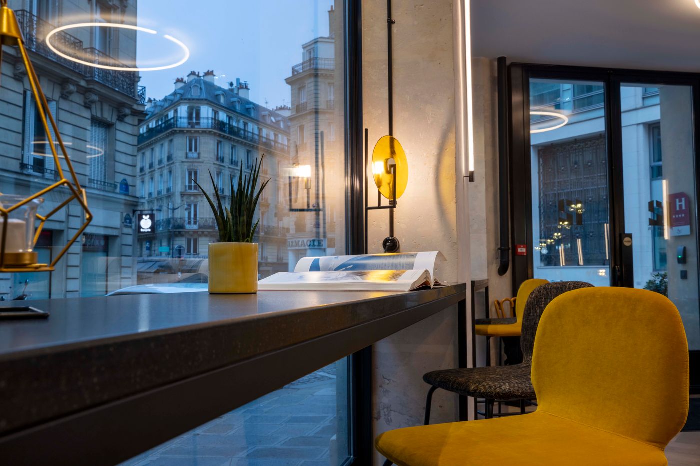 Hotel Le 12-France-PARIS-Lobby-9