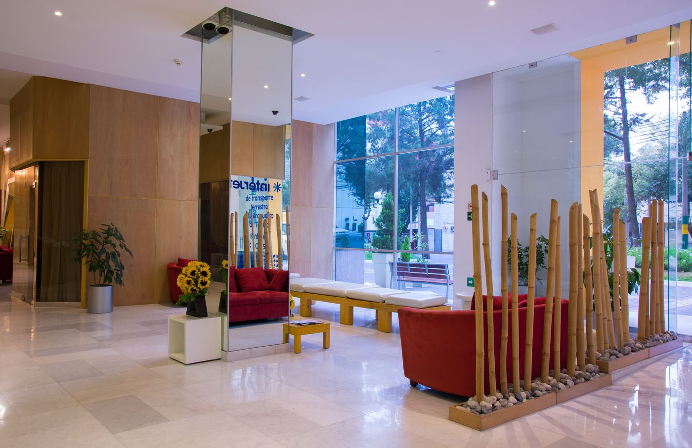 BelAir Business a Wyndham Garden Hotel-Mexico-CIUDAD DE MEXICO-Lobby-4