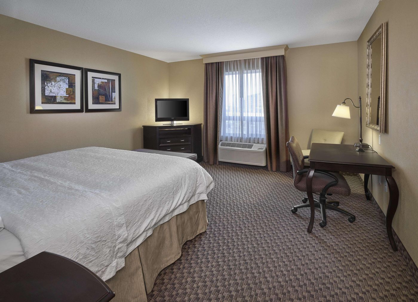 Hampton Inn & Suites Toronto Airport-Canada-MISSISSAUGA-Room-6