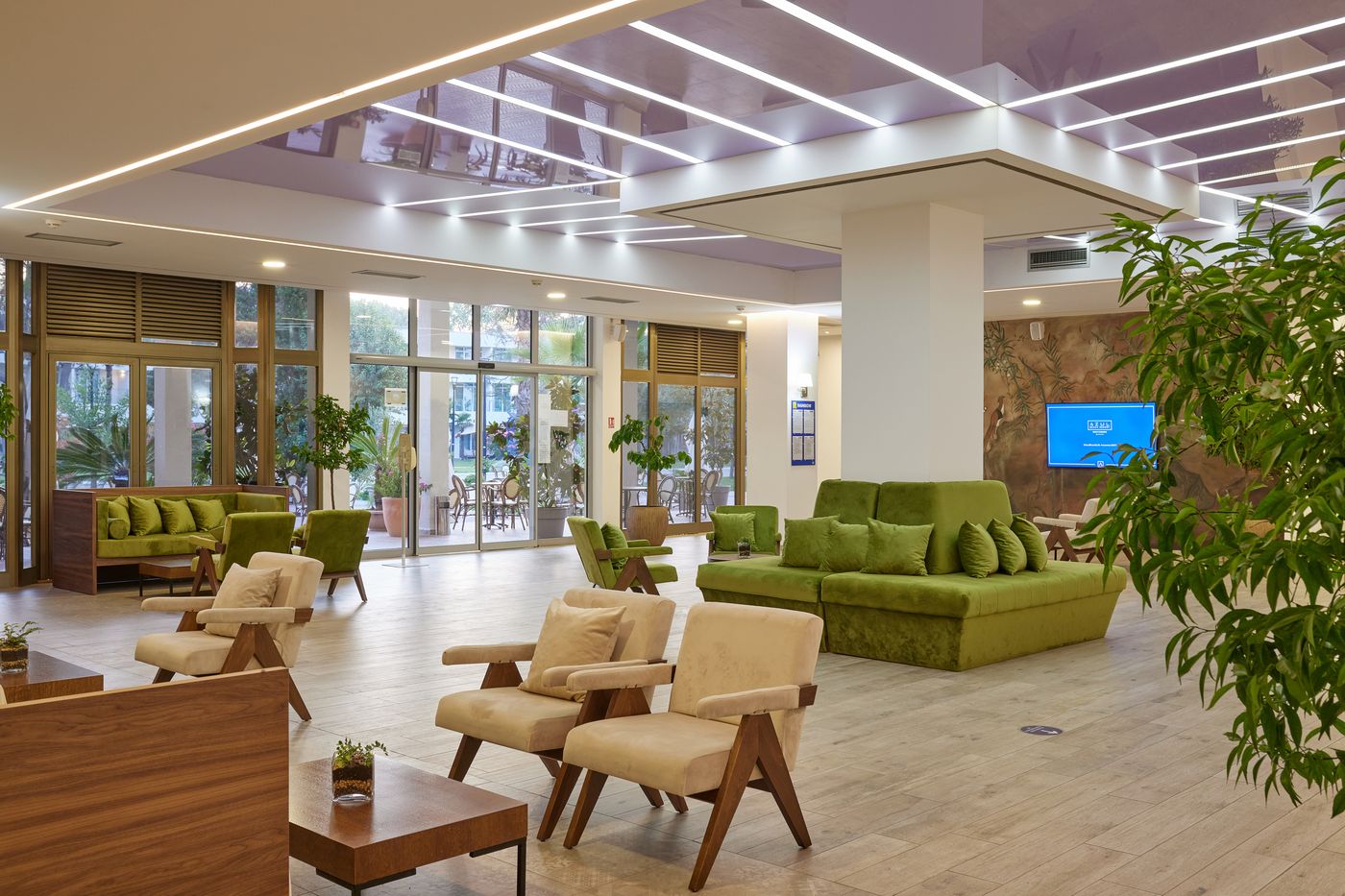 Azul Beach Resort Montenegro by Karisma-Montenegro-Ulcinj-Lobby-4
