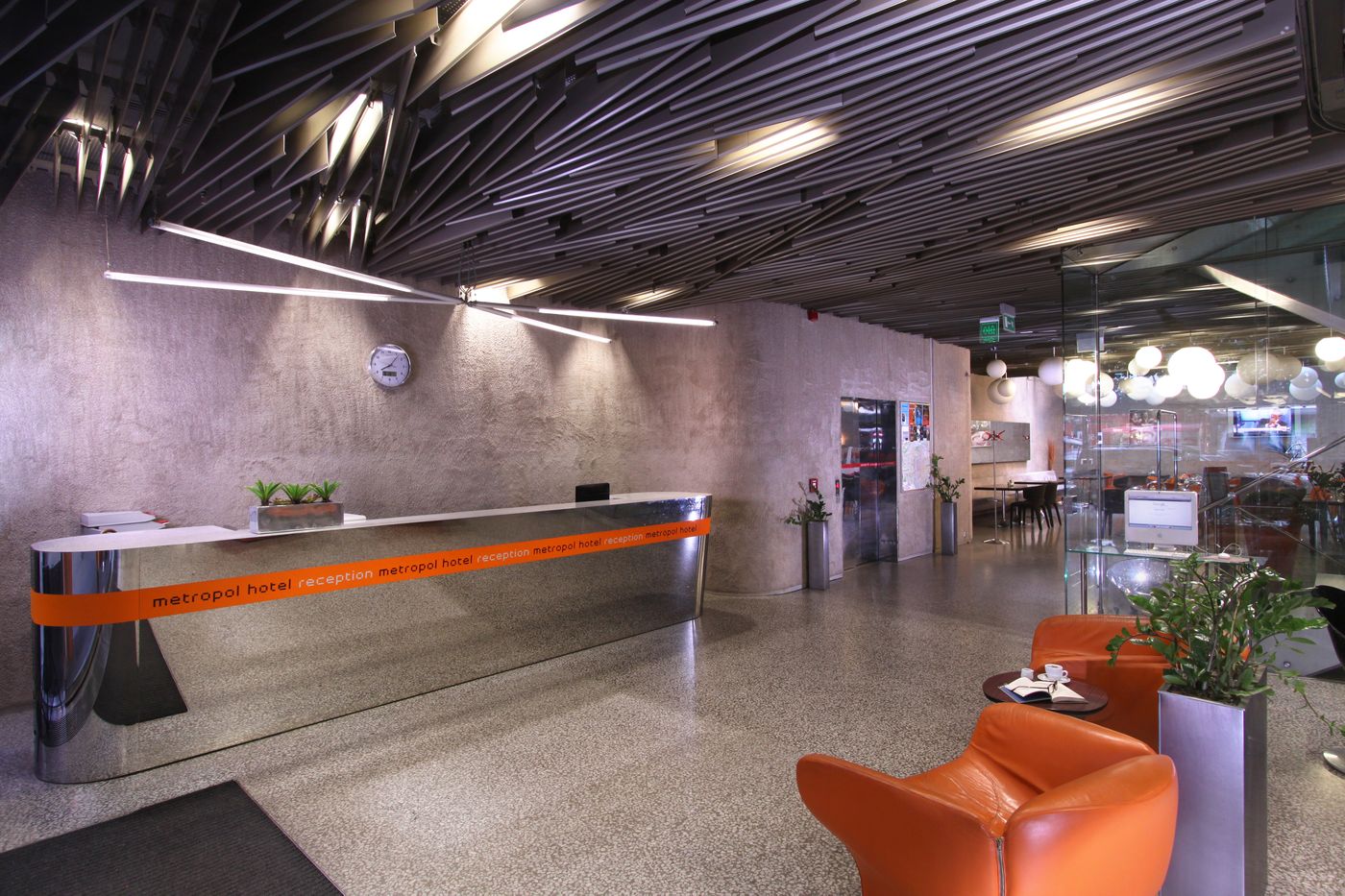 Design Metropol Hotel Prague-Czech Republic-PRAGA-Lobby-1